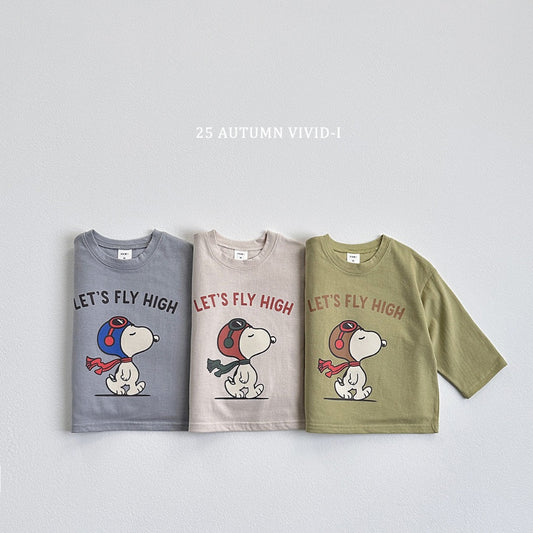 25秋🍁snoopy let’s fly high上衣