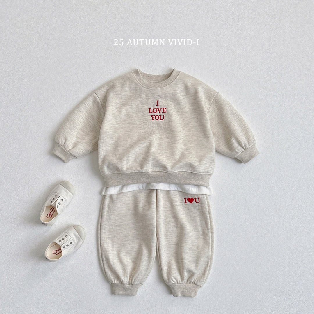 25秋🍁I love you set
