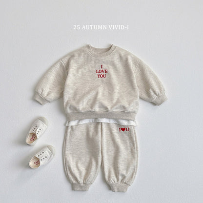 25秋🍁I love you set