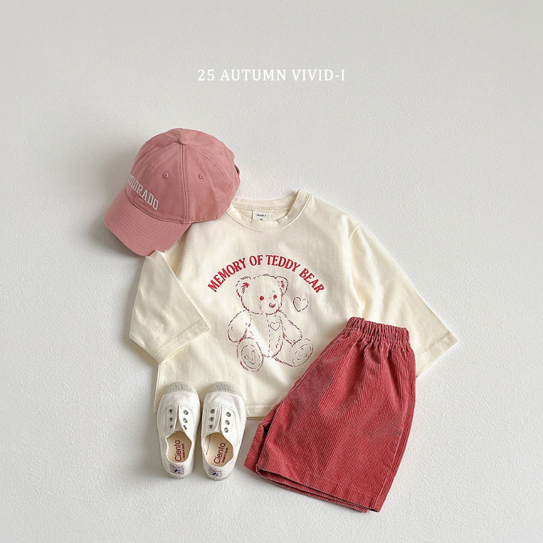 25秋🍁熊仔🐻格仔褲set