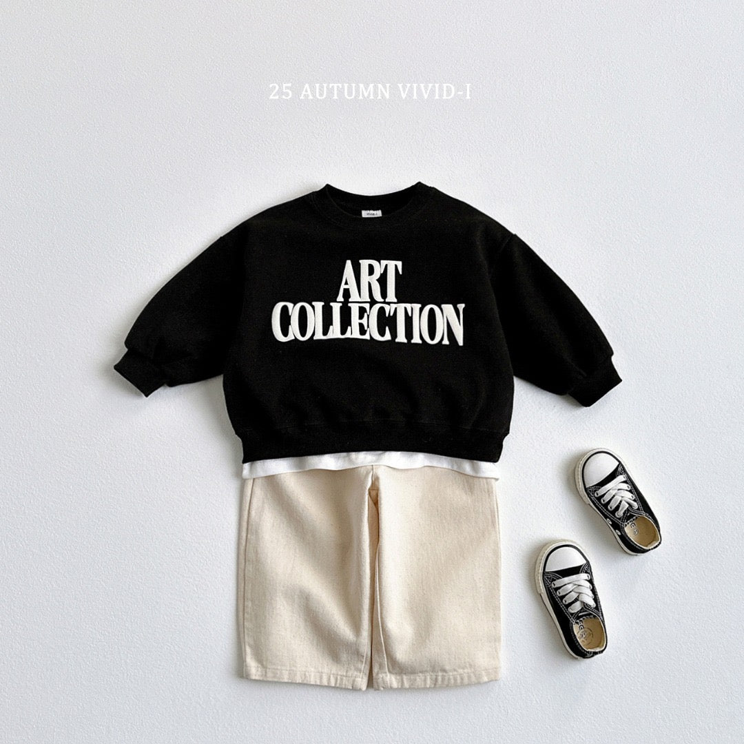 25秋🍁  art collection 上衣