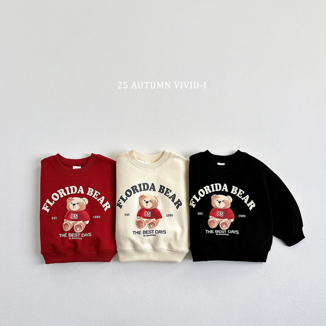 25秋🍁florida bear 上衣