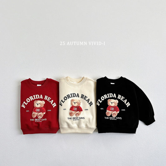25秋🍁florida bear 上衣