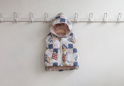 韓國童裝 25冬｜flo 25555 waistcoat