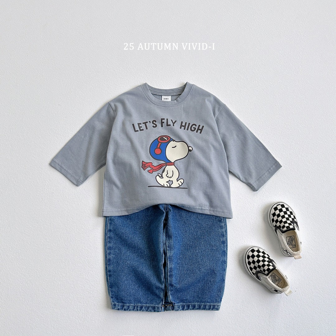 25秋🍁snoopy let’s fly high上衣