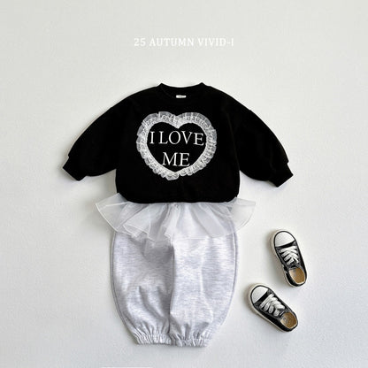 25秋🍁I love me 上衣