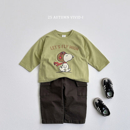 25秋🍁snoopy let’s fly high上衣