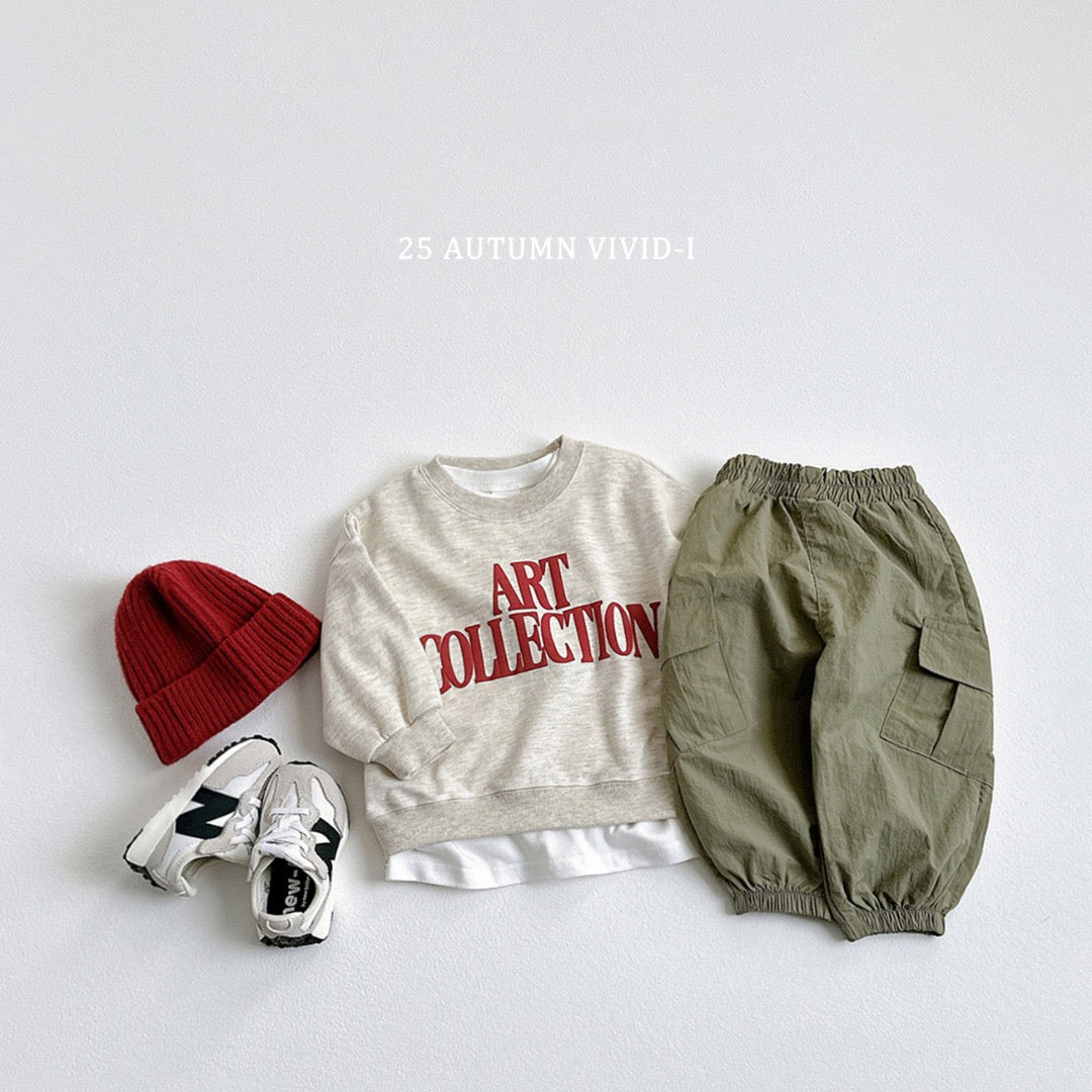 25秋🍁  art collection 上衣