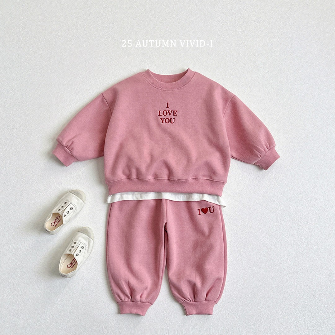 25秋🍁I love you set