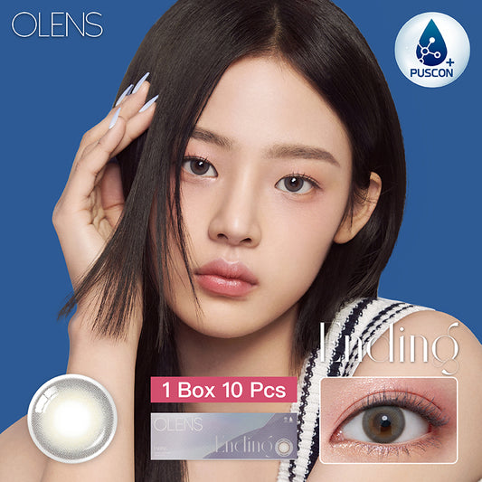 Olens日拋 1盒10片盒裝Ending Gray
