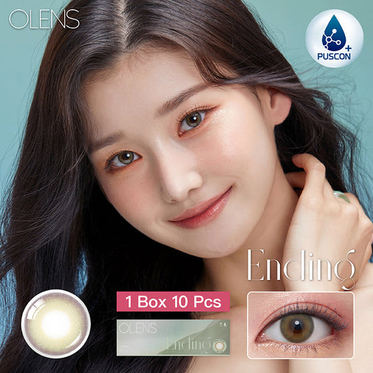 Olens日拋 1盒10片盒裝Ending Olive