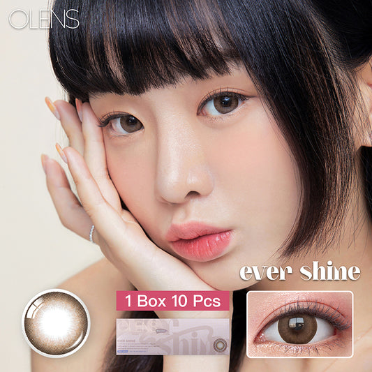 Olens日拋 1盒10片盒裝Ever Shine Mocha