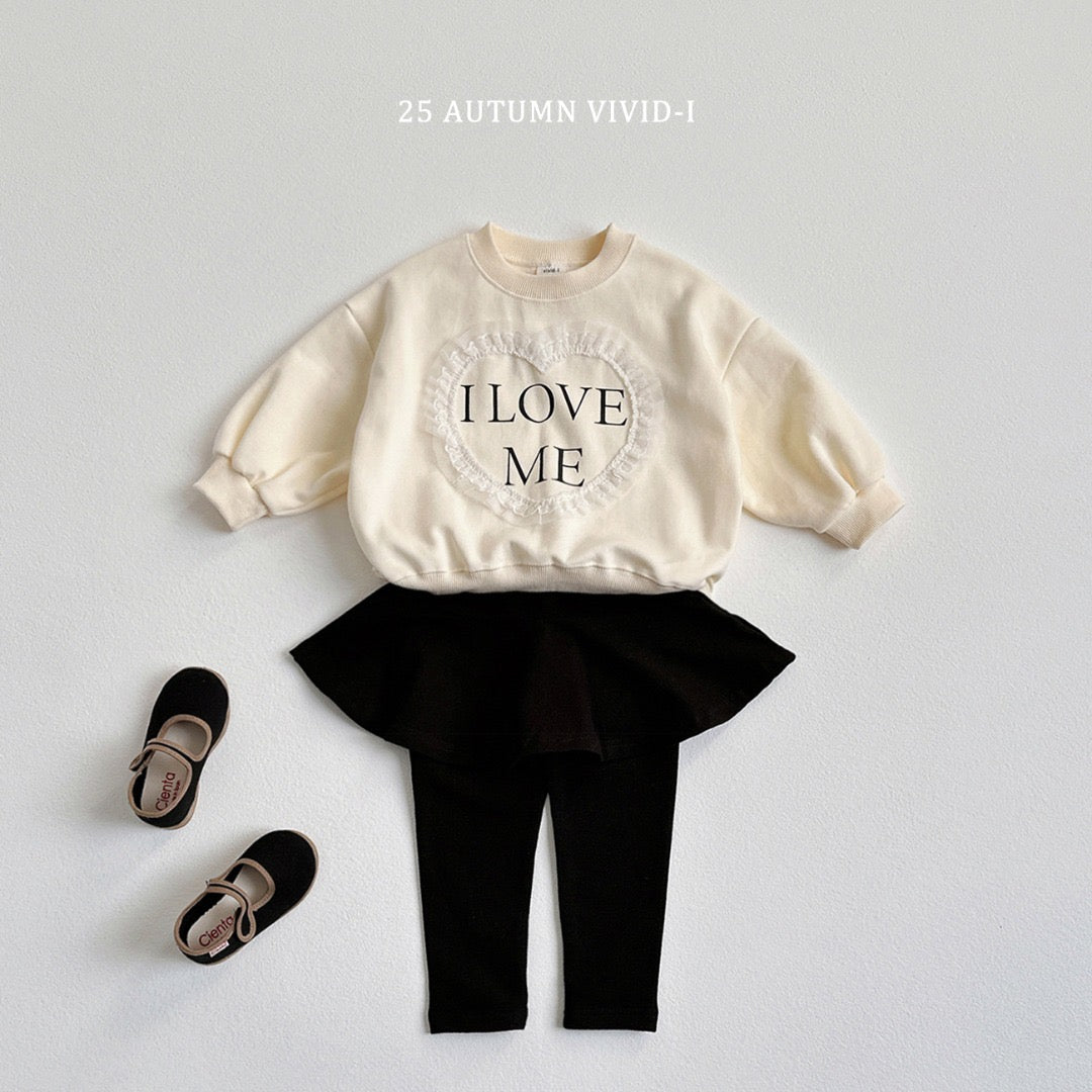 25秋🍁I love me 上衣