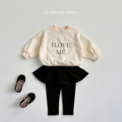 25秋🍁I love me 上衣