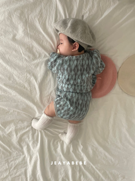 韓國童裝 25冬｜Jeaya 25467 baby set