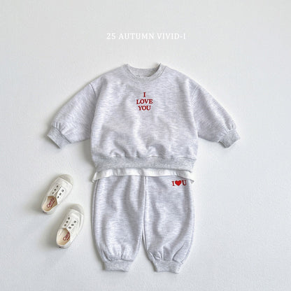 25秋🍁I love you set