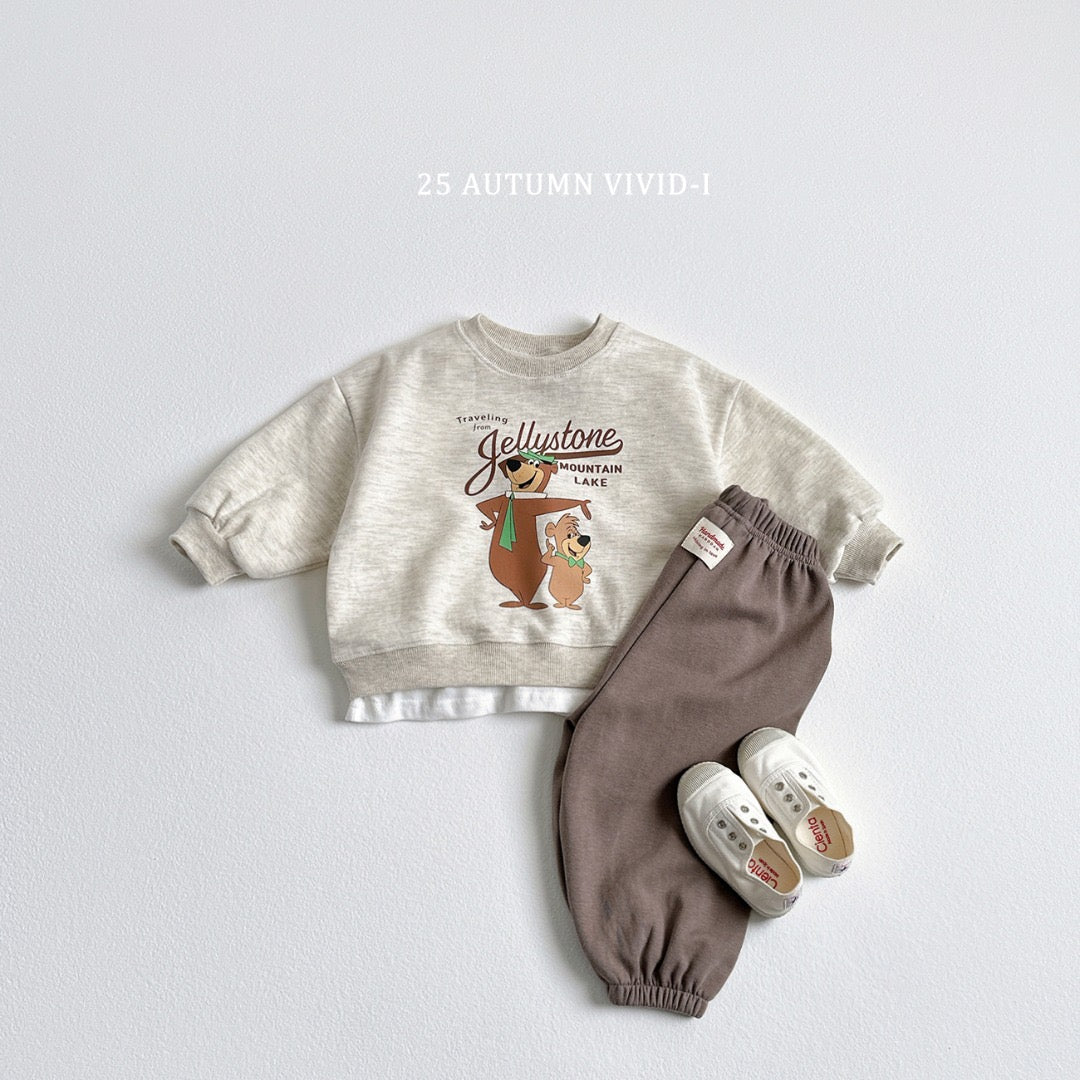 25秋🍁jellystone上衣