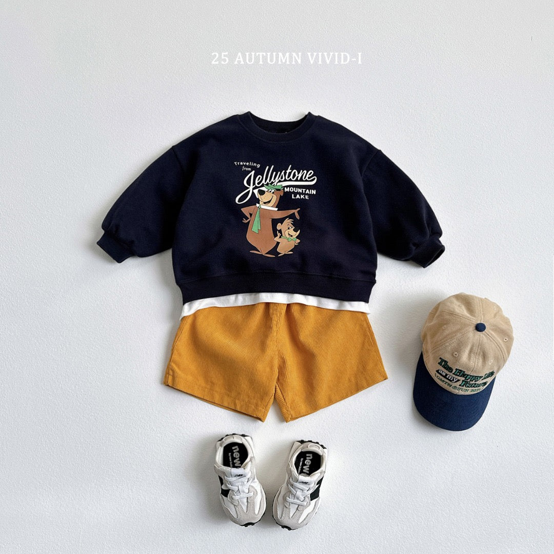 25秋🍁jellystone上衣