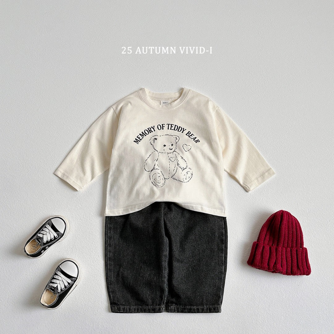 25秋🍁熊仔🐻格仔褲set