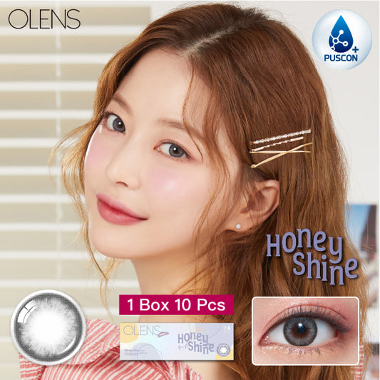 Olens日拋 1盒10片盒裝Honey Shine Gray
