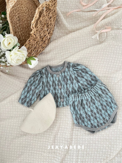 韓國童裝 25冬｜Jeaya 25467 baby set