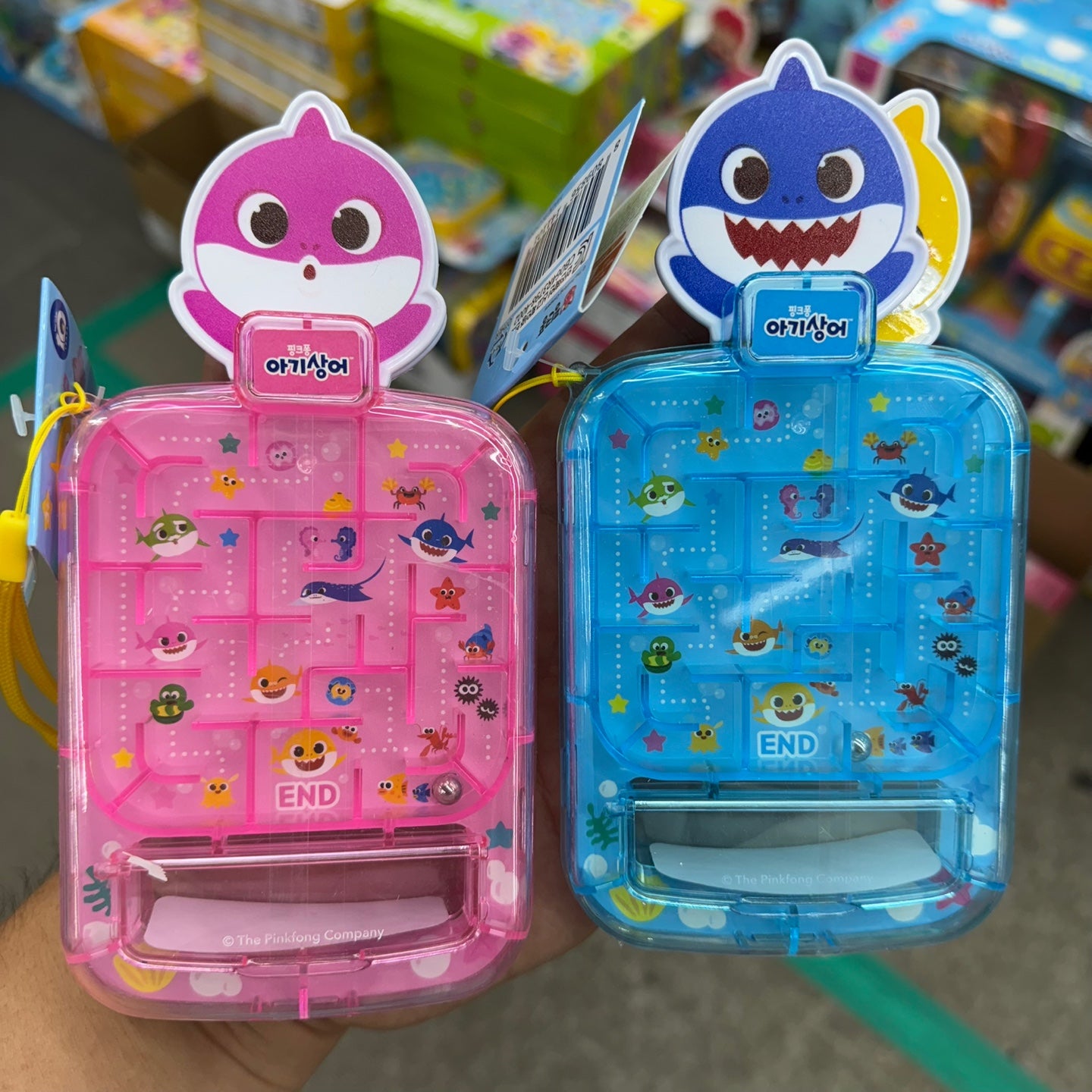 BabyShark Number Puzzle & Maze