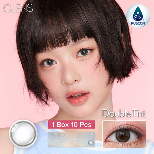 Olens日拋 1盒10片盒裝Double Tint Gray