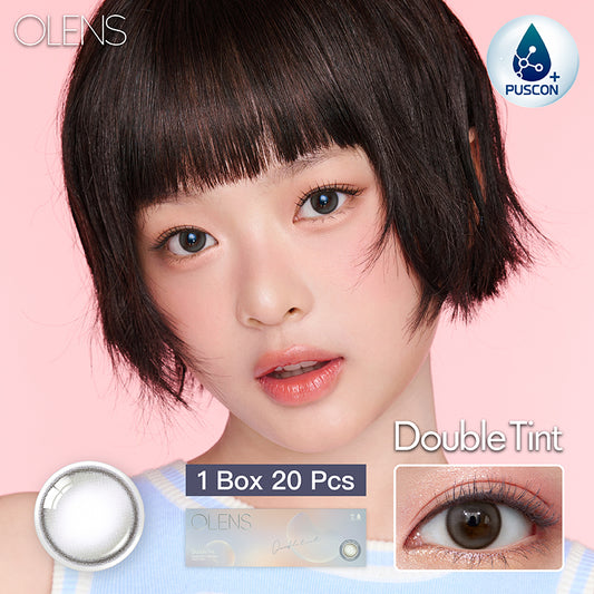Olens日拋 1盒20片盒裝Double Tint Gray