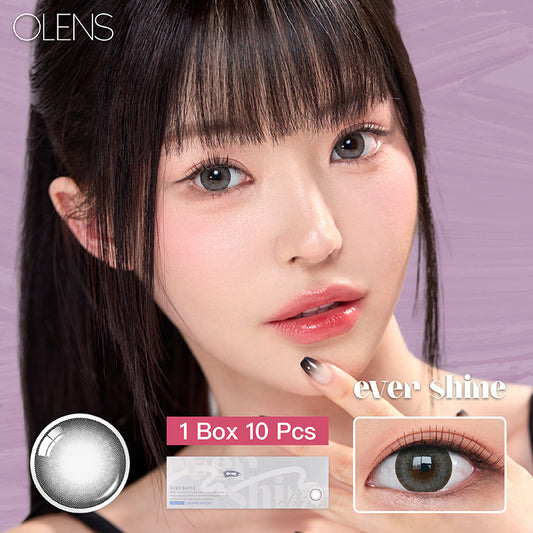Olens日拋 1盒10片盒裝Ever Shine Gray