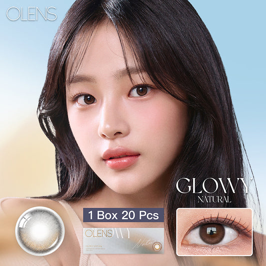 Olens日拋 1盒20片盒裝Glowy Natural Moach Brown