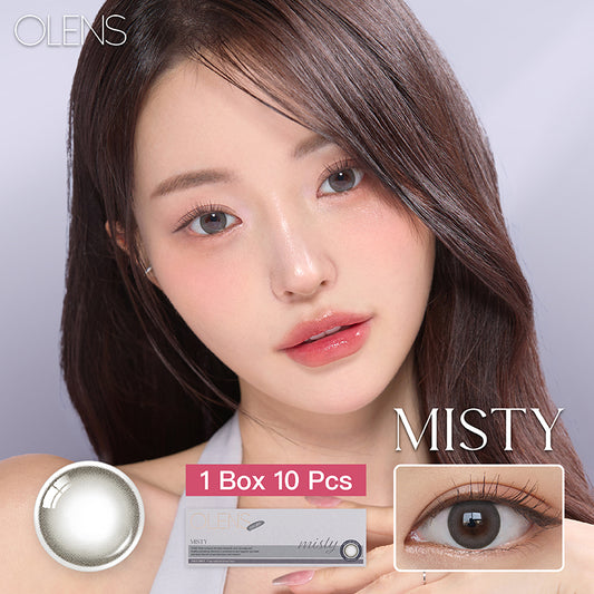 Olens日拋 1盒10片盒裝Misty Ash Gray
