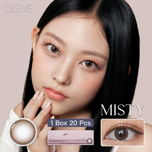 Olens日拋 1盒20片盒裝Misty Ash Choco