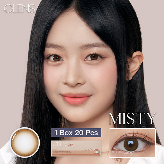 Olens日拋 1盒20片盒裝Misty Gold Mint