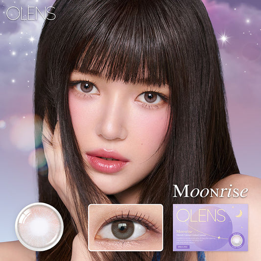 Olens月拋 1盒2片盒裝Moonrise Fawn Gray