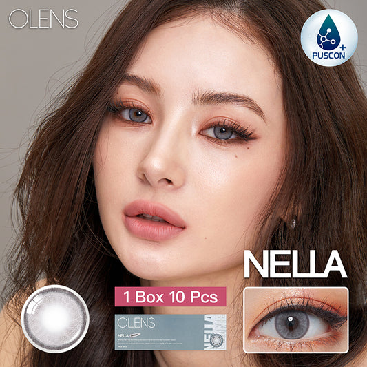 Olens日拋 1盒10片盒裝Nella Ash Gray