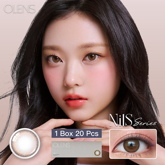 Olens日拋 1盒20片盒裝Nils Brown