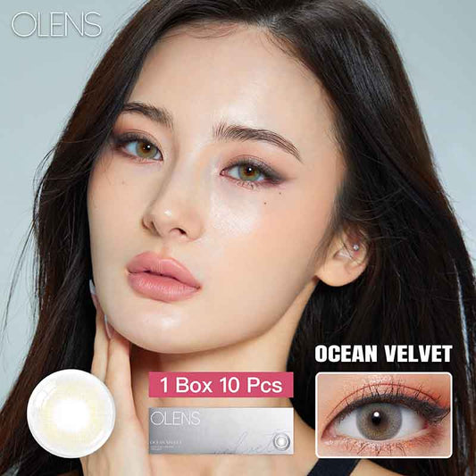 Olens日拋 1盒10片盒裝Ocean Velvet Gray