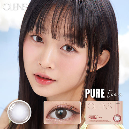 Olens月拋 1盒2片盒裝Prue Teen Choco