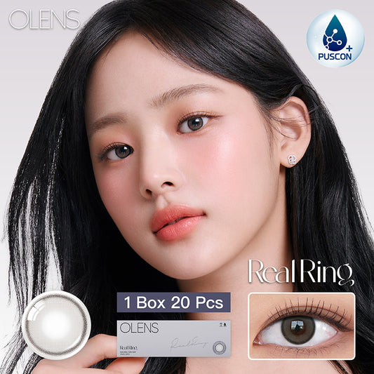 Olens日拋 1盒20片盒裝Real Ring Gray