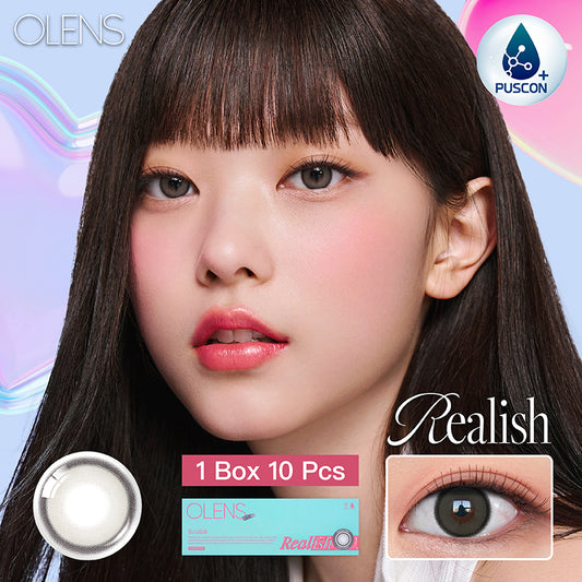 Olens日拋 1盒10片盒裝Realish Gray