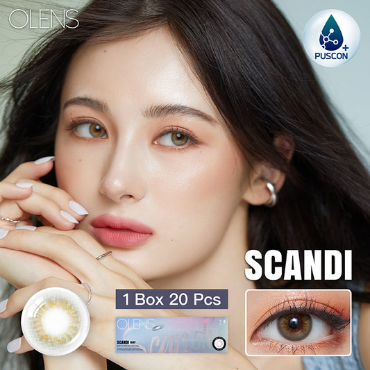 Olens日拋 1盒20片盒裝Scandi Gray