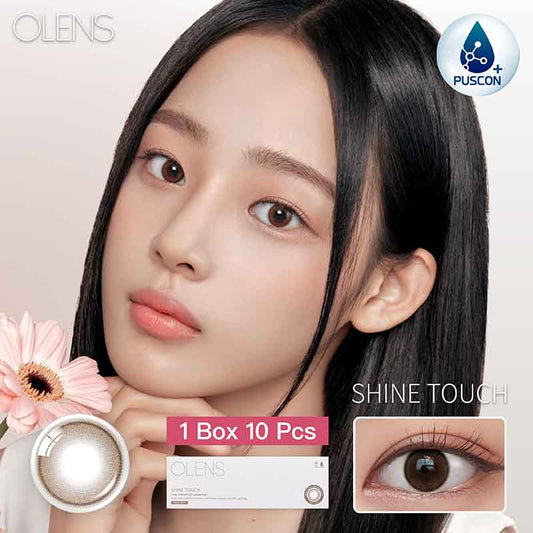 Olens日拋 1盒10片盒裝Shine Touch Milky Choco