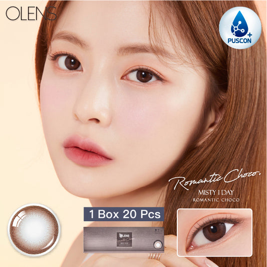 Olens日拋 1盒20片盒裝Misty Ash Choco (副本)