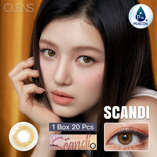 Olens日拋 1盒20片盒裝Scandi Hazel