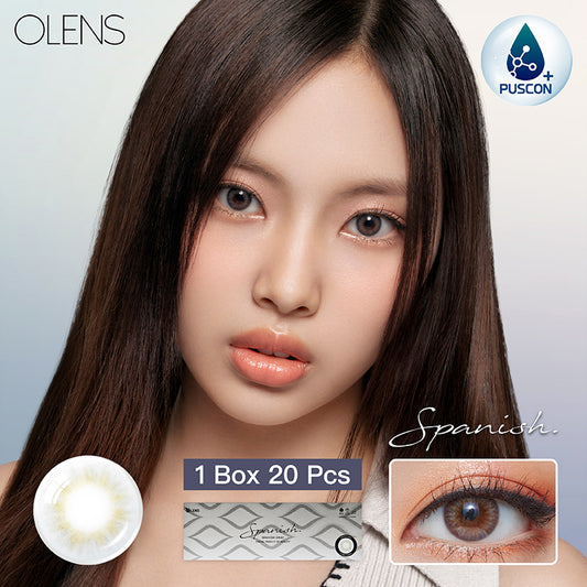 Olens日拋 1盒20片盒裝Sanish Gray