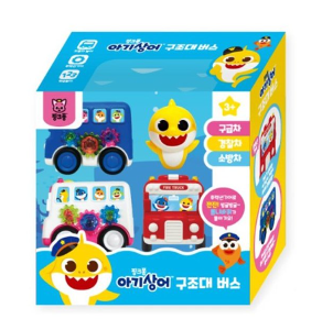 Babyshark Rescue Bus