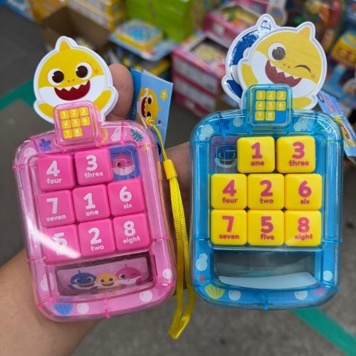 BabyShark Number Puzzle & Maze