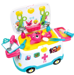 Pinkfong 119 Ambulance Play Set