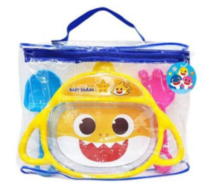 Babyshark Water Play Set