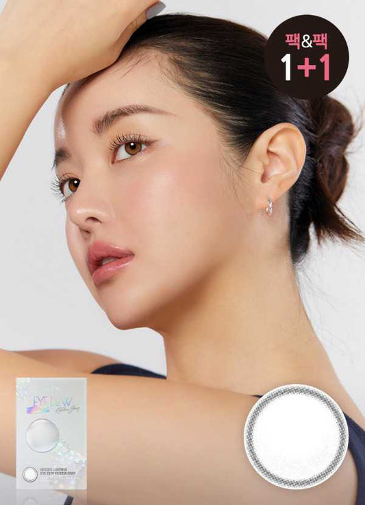 LENSME月拋 1盒1片盒EYE DEW GRAY